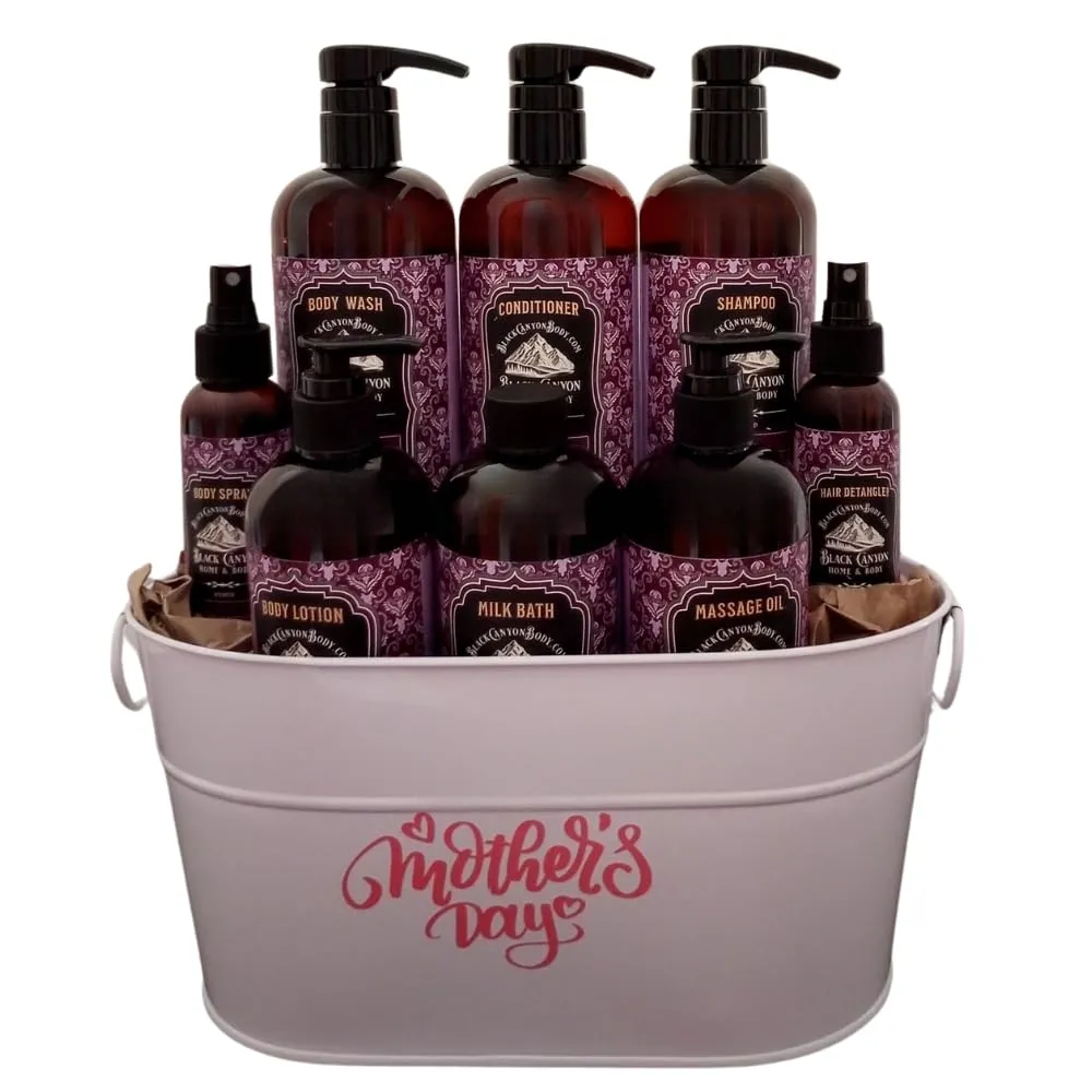 Black Canyon Amber Clove Nutmeg Scented Mother's Day Gift Set