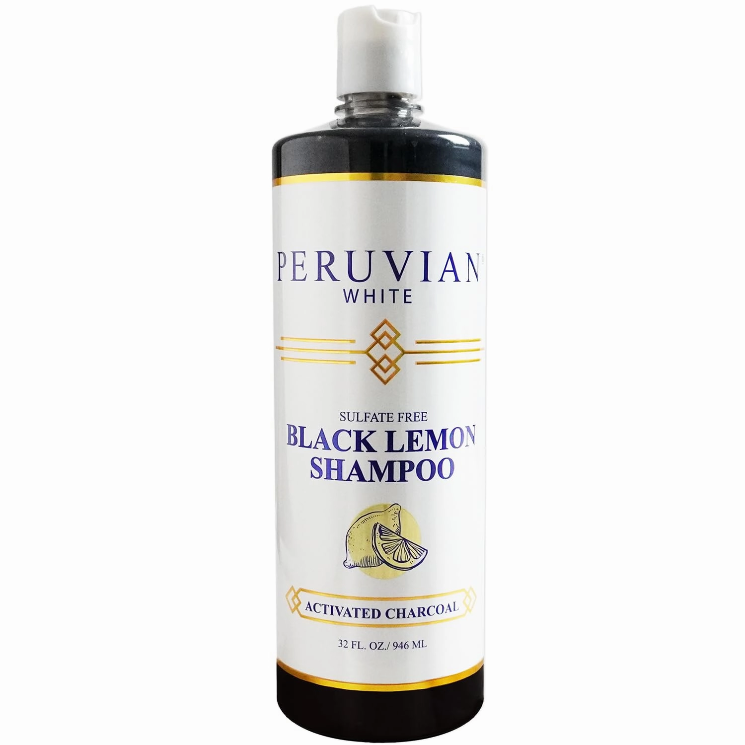 Black Lemon Activated Charcoal Shampoo (32 oz.)
