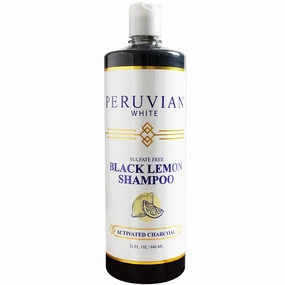 Black Lemon Activated Charcoal Shampoo (32 oz.)