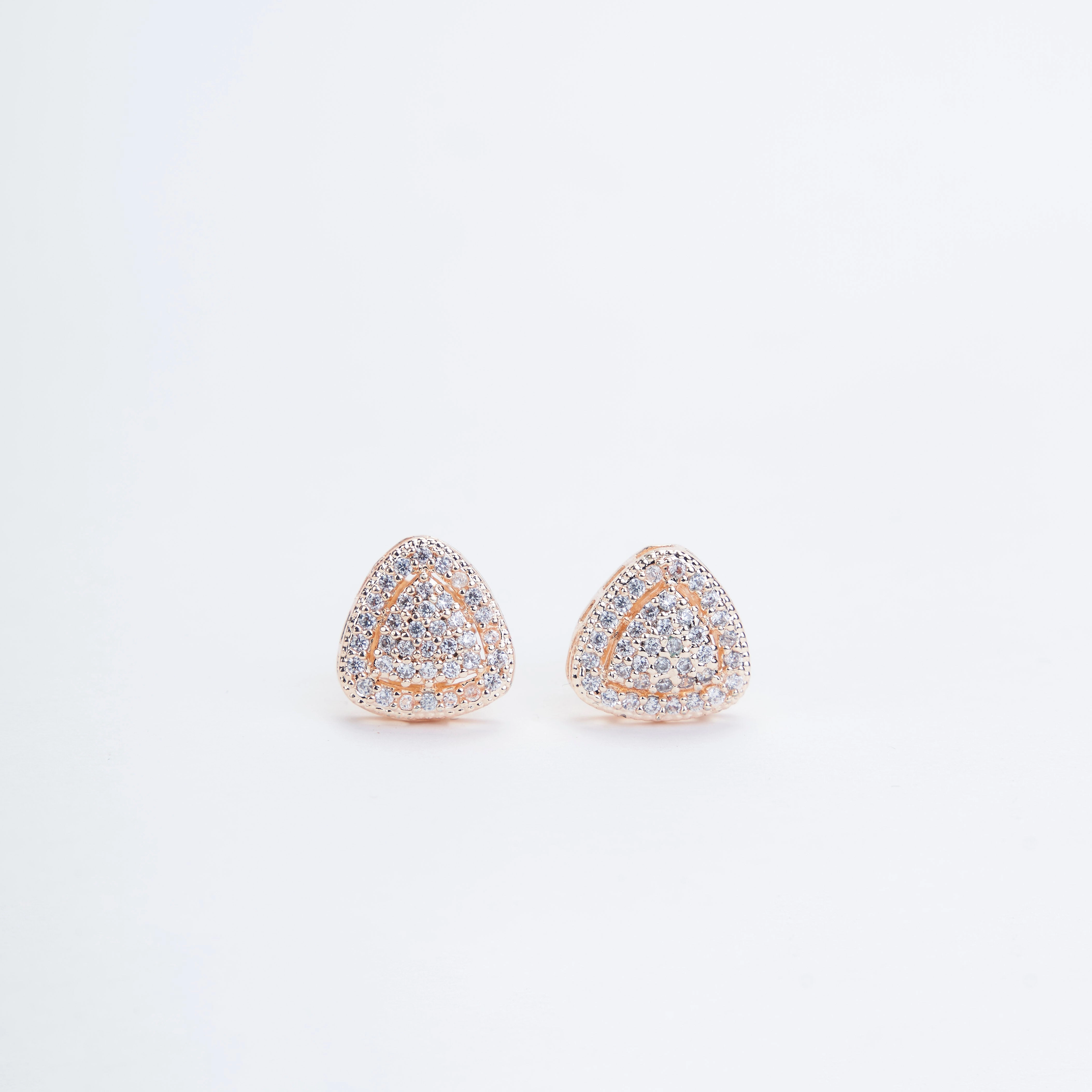 Blossom Blush Opal Studs