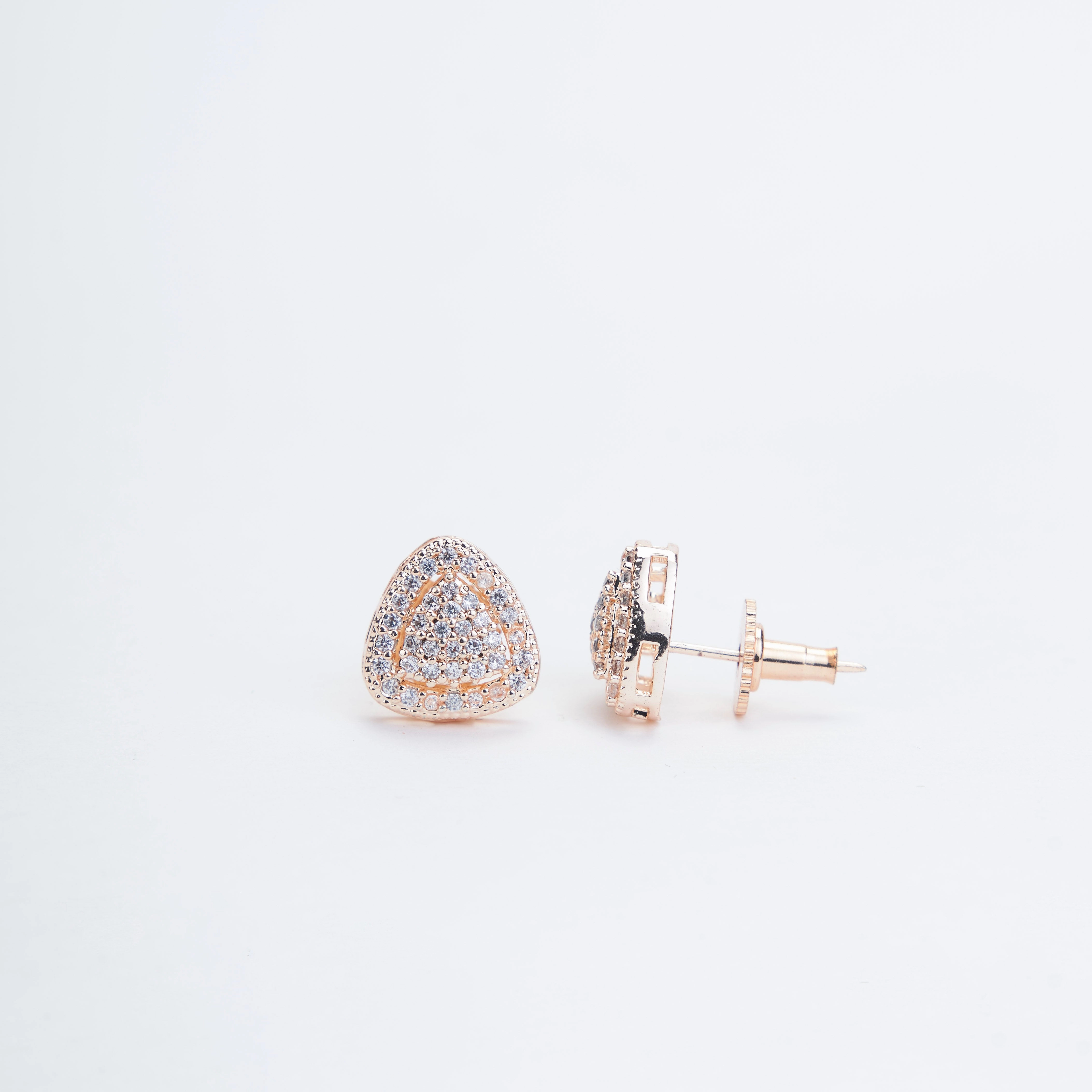 Blossom Blush Opal Studs