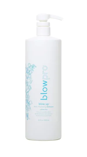 blowpro Blow Up Daily Volumizing Shampoo, Rich Formual Gently Cleanses, Eliminate Unwatned Residula buildup leaves hair lighter with mroe volume, Safe For-All Hair Types 32oz Bottle