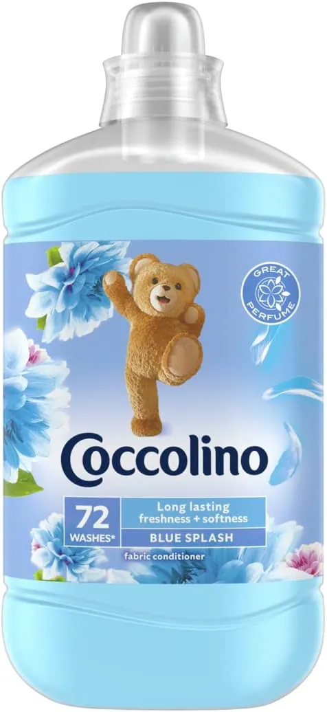 Blue Splash Fabric Conditioner 1800ML/ 72 Washes