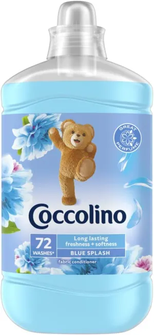 Blue Splash Fabric Conditioner 1800ML/ 72 Washes