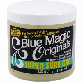 BLUE MAGIC Originals Super Sure Gro Hair & Scalp Conditioner 12oz