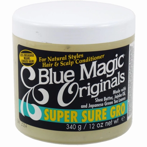 BLUE MAGIC Originals Super Sure Gro Hair & Scalp Conditioner 12oz