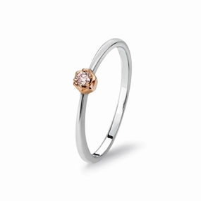 Blush Allora Ring