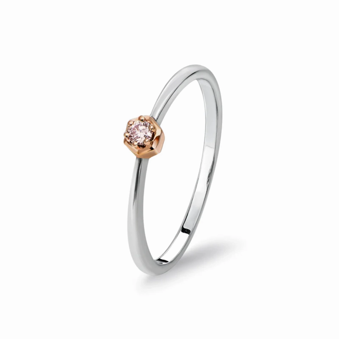 Blush Allora Ring