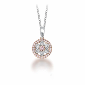 Blush Faith Necklace