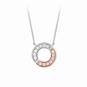 Blush Gemini Necklace