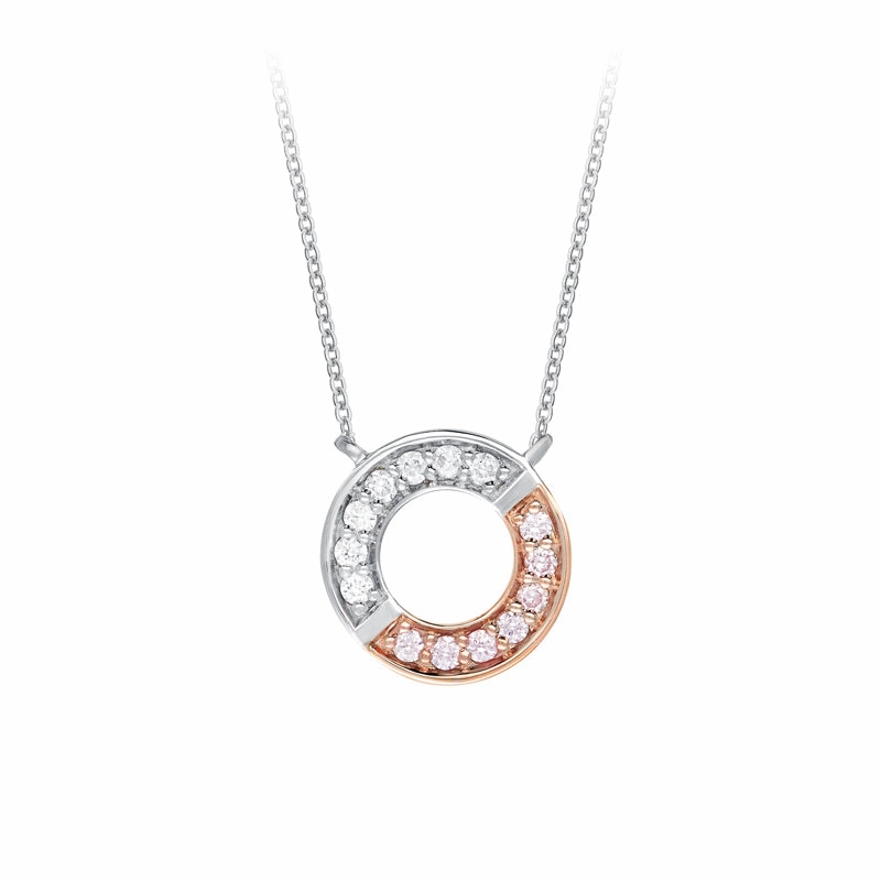 Blush Gemini Necklace