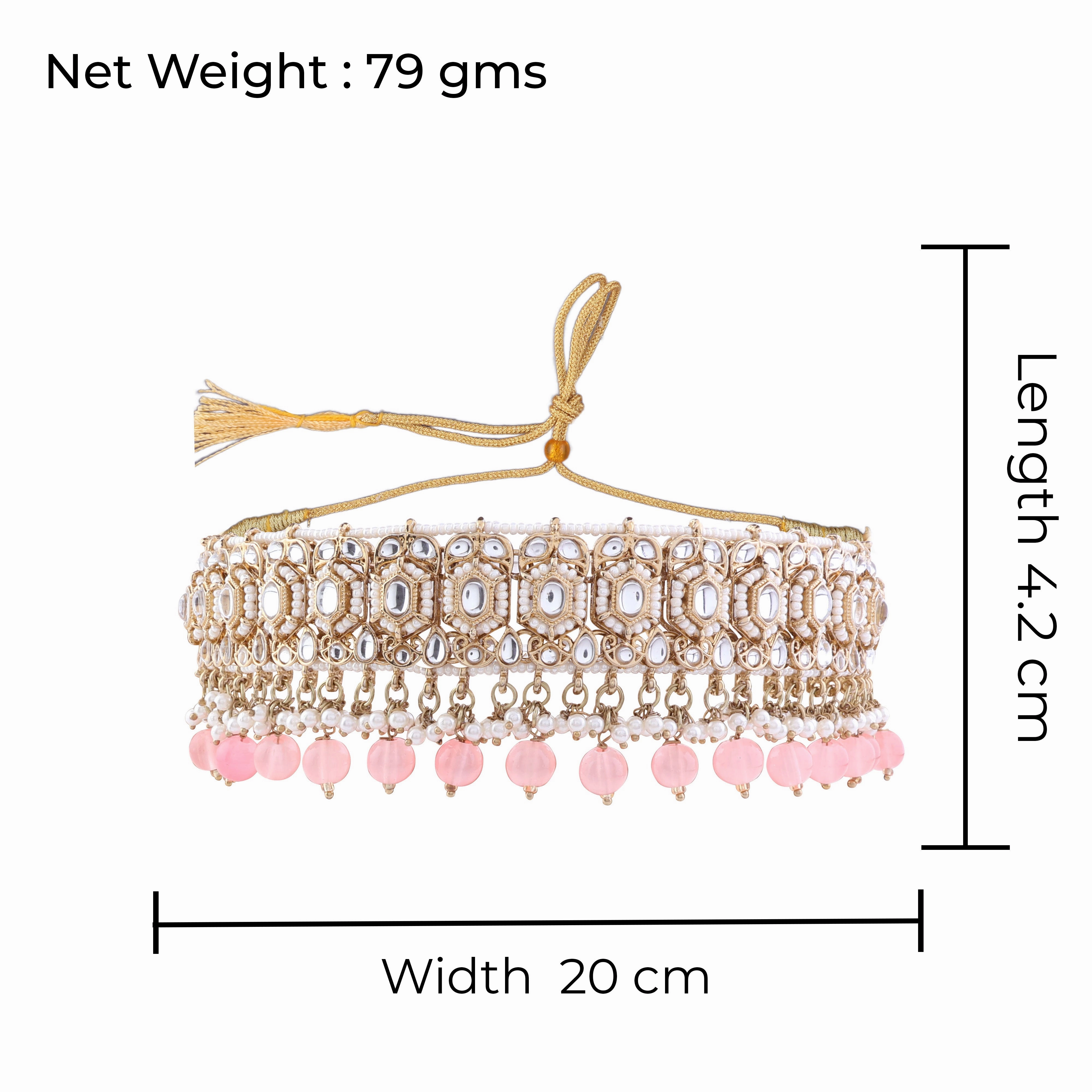Blush Padmini Choker Set