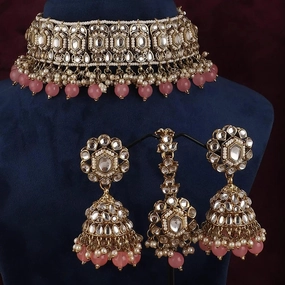 Blush Padmini Choker Set