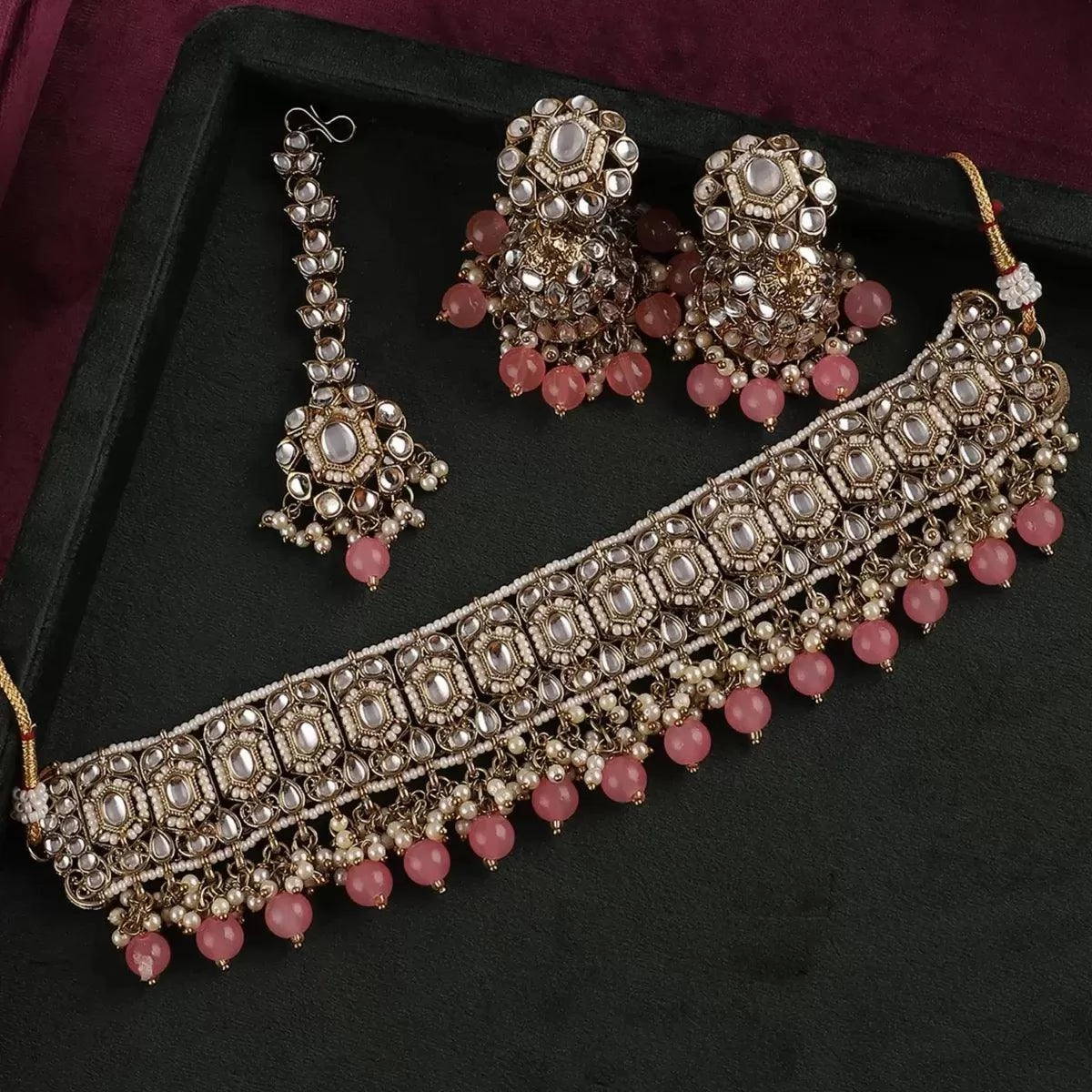 Blush Padmini Choker Set
