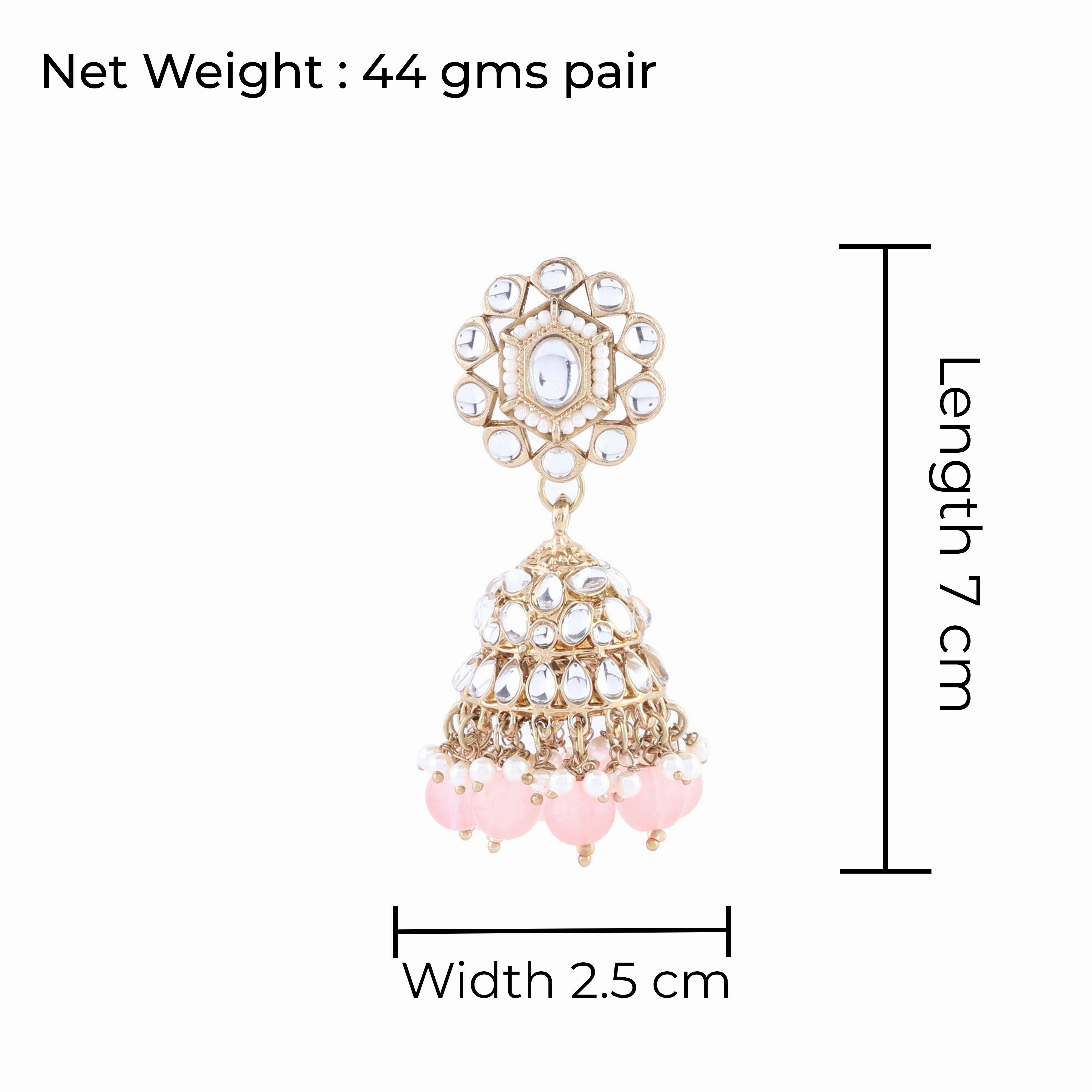 Blush Padmini Choker Set