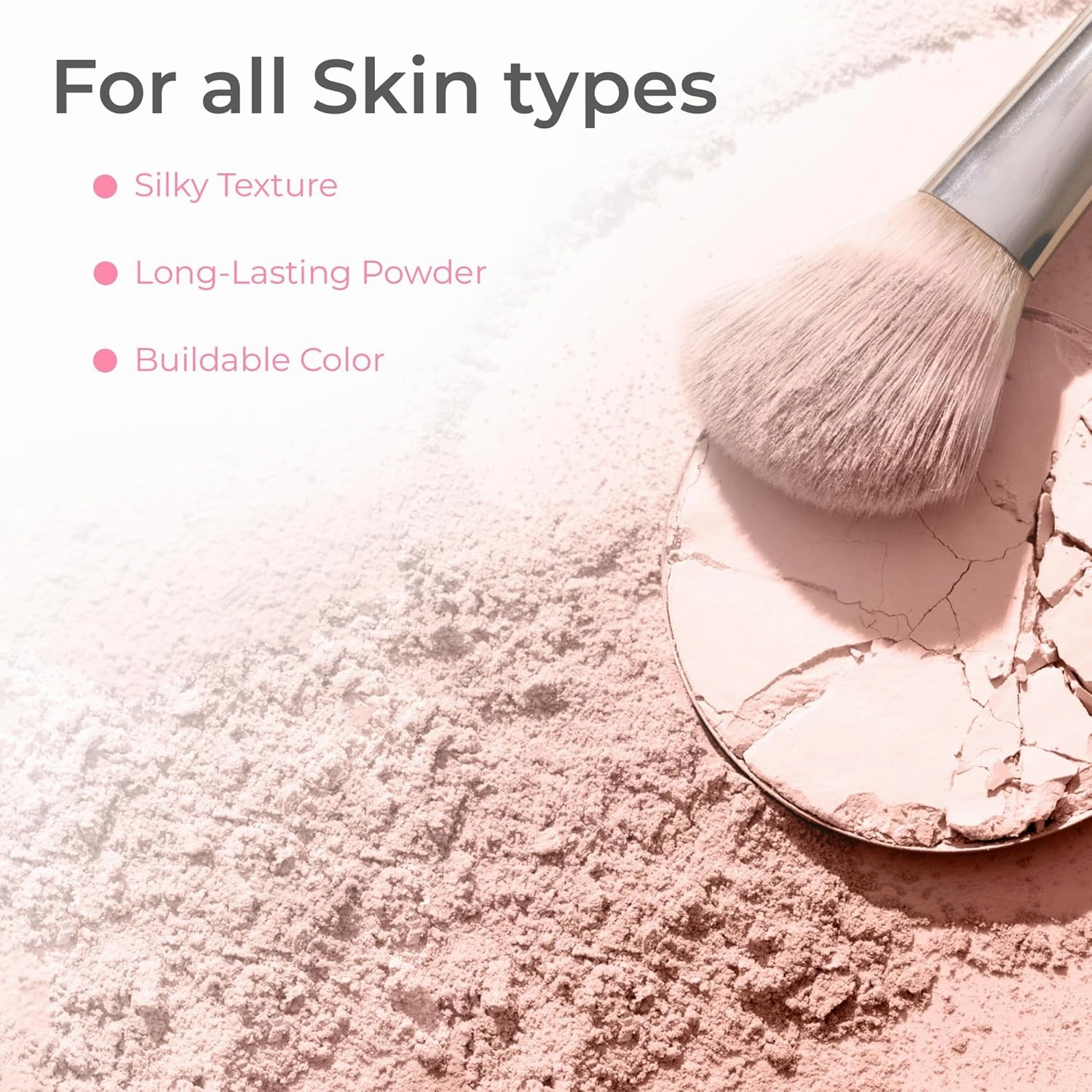 Blush Powder Refill (Sweet Cheeks) (1 Ounce Bag) By Sweet Face Minerals, Lightweight Mineral Loose Makeup Powder with SPF 20, Full Coverage Flawless Finish, Talc-free, Cruelty-Free, Refillable Pouch