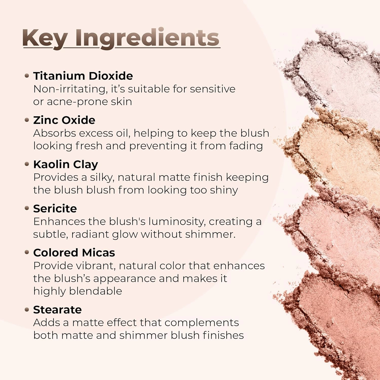 Blush Powder Refill (Sweet Cheeks) (1 Ounce Bag) By Sweet Face Minerals, Lightweight Mineral Loose Makeup Powder with SPF 20, Full Coverage Flawless Finish, Talc-free, Cruelty-Free, Refillable Pouch