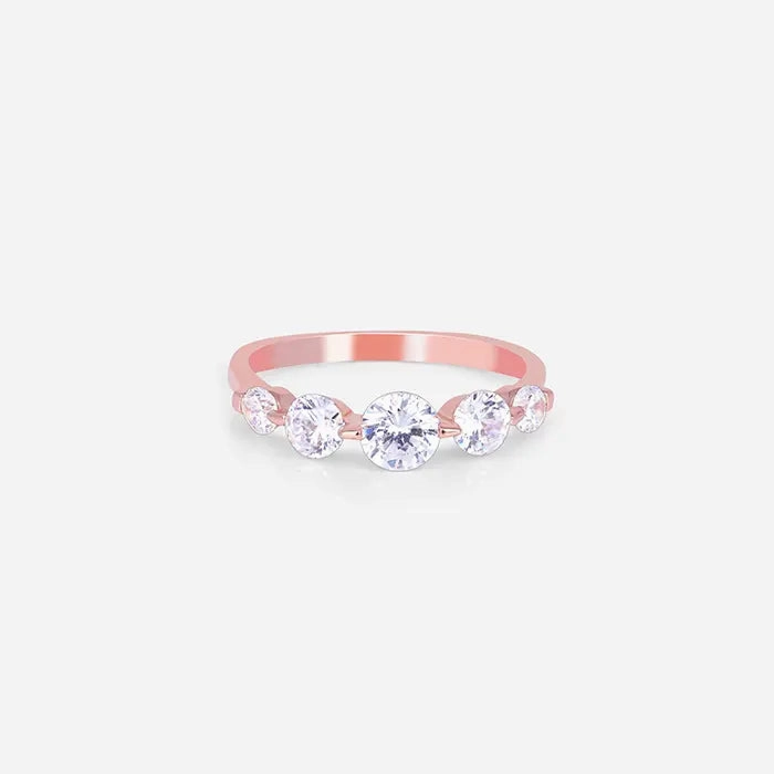 Blush Rose Gold Ring
