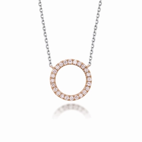 Blush Sunday Necklace