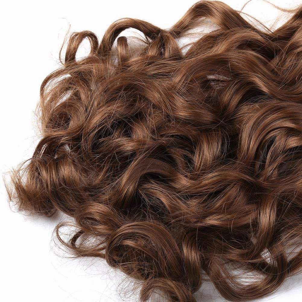 Body Wave Clip in Hair Extension Synthetic Hairpieces 20"#10