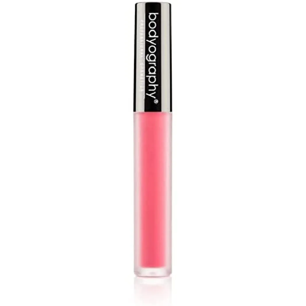 BODYOGRAPHY Lip Lava Liquid Lipstick Rose Moon (Metallic Mauve-Pink)