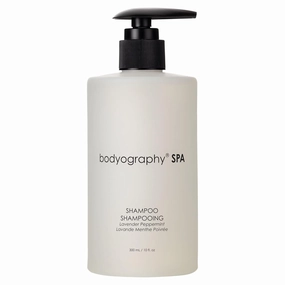 Bodyography Spa Lavender Peppermint Hair Shampoo - Moisturizing Shampoo with Lavender Extract