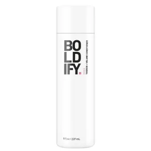 Boldify Thicken Volume Conditioner - Ultimate Biotin Formula for Hair Thickening, Split End Repair, Nourishment, and Fine or Oily Hair for Women & Men