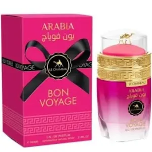 Bon Voyage Arabia By le chameau, Eau de Parfum, Pink and Gold, 100ml, emper