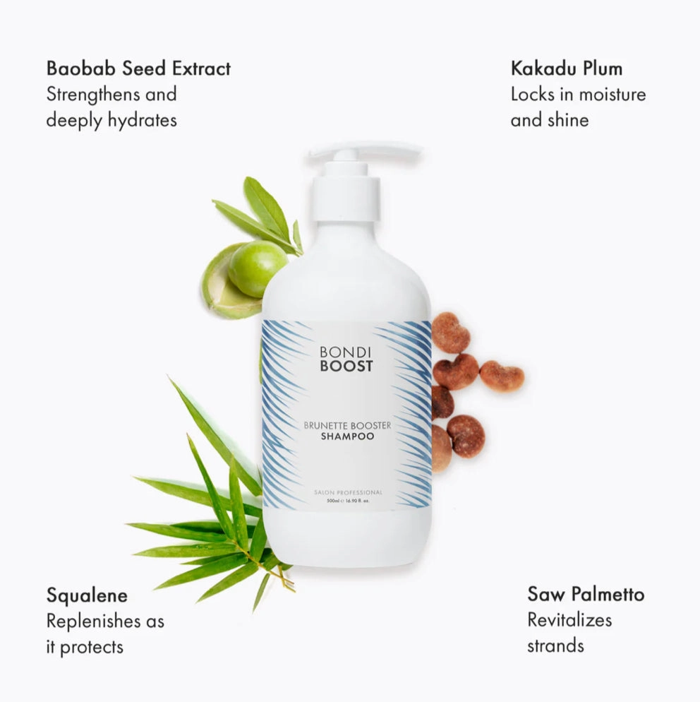Bondi Boost Brunette Booster Shampoo 500ml