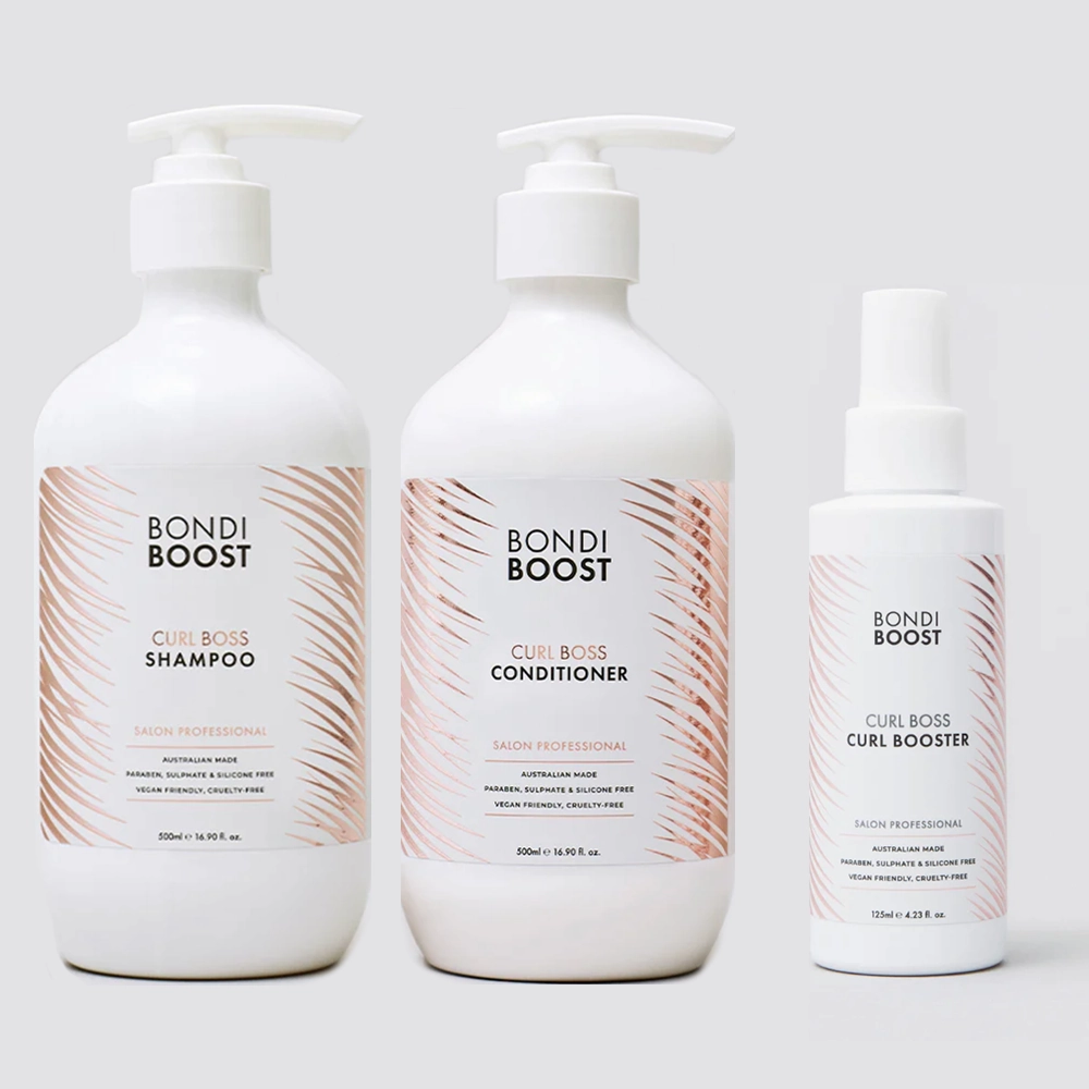 Bondi Boost Curl Boss Trio