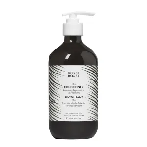 BONDIBOOST HG Anti-Thinning Hair Conditioner [16.90 fl oz] - Hydrating Hair Conditioner with Aloe Vera, Rosemary & Saw Palmetto, Promotes Thicker   Stronger-Looking Hair for Men & Women, Sulfate-Free
