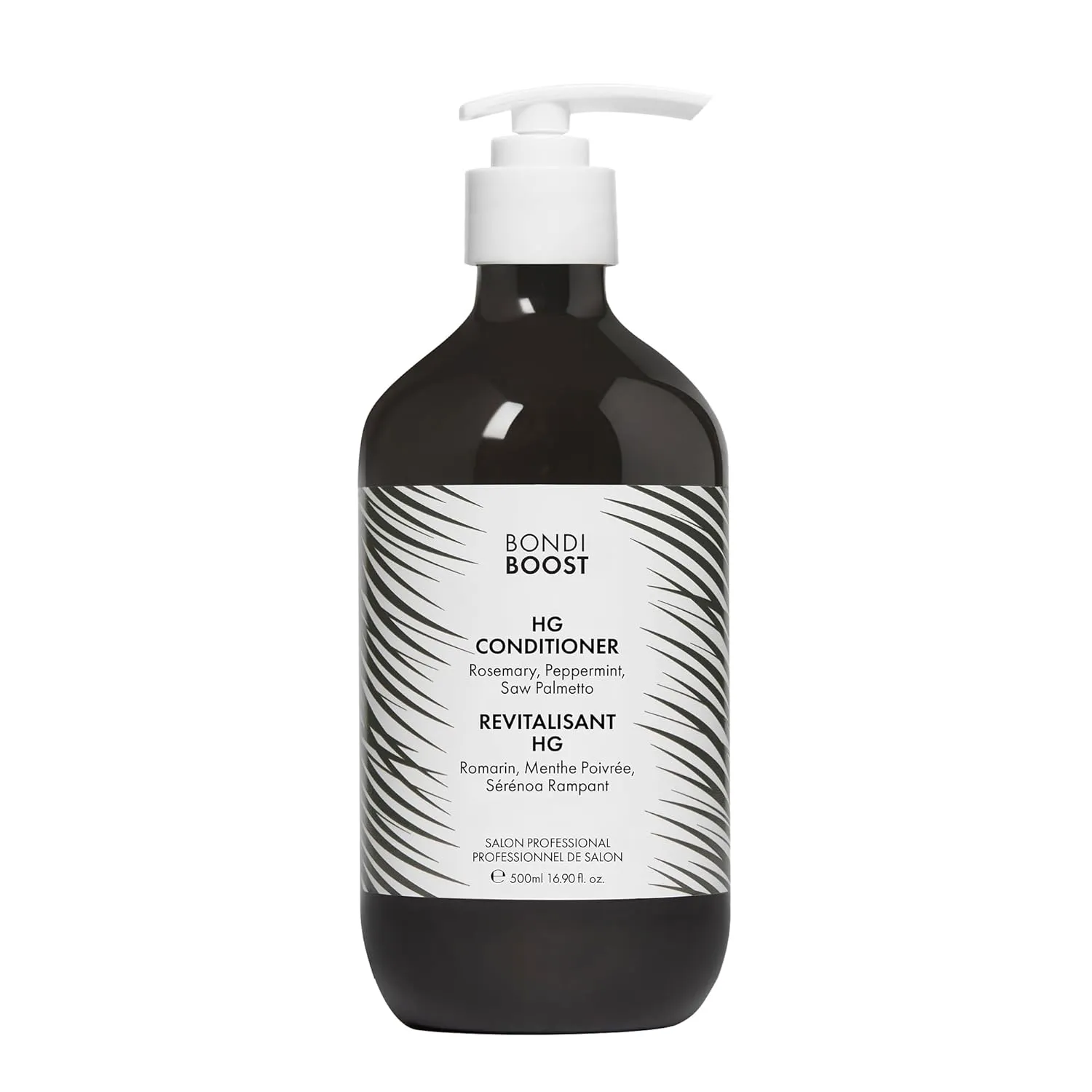BONDIBOOST HG Anti-Thinning Hair Conditioner [16.90 fl oz] - Hydrating Hair Conditioner with Aloe Vera, Rosemary & Saw Palmetto, Promotes Thicker   Stronger-Looking Hair for Men & Women, Sulfate-Free