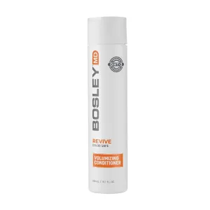 BosRevive Volumizing Conditioner for Thinning, Color/Chemically-Treated Hair – DHT Blocker, Sulfate-Free, Vegan, Biotin, Saw Palmetto & Rosemary – Thicker, Fuller Hair – 10.1 Fl Oz