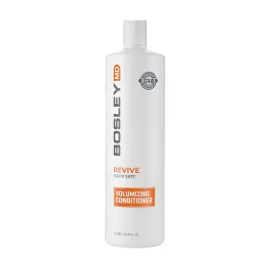 BosRevive Volumizing Conditioner for Thinning, Color/Chemically-Treated Hair – DHT Blocker, Sulfate-Free, Vegan, Biotin, Saw Palmetto & Rosemary – Thicker, Fuller Hair – 33.8 Fl Oz.