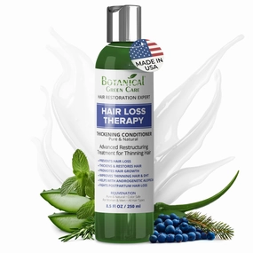 Botanical Green Care Thickening & Volumizing Conditioner for Thinning Hair, Hair Growth Conditioner, Hair Strengthening, Color Safe Products