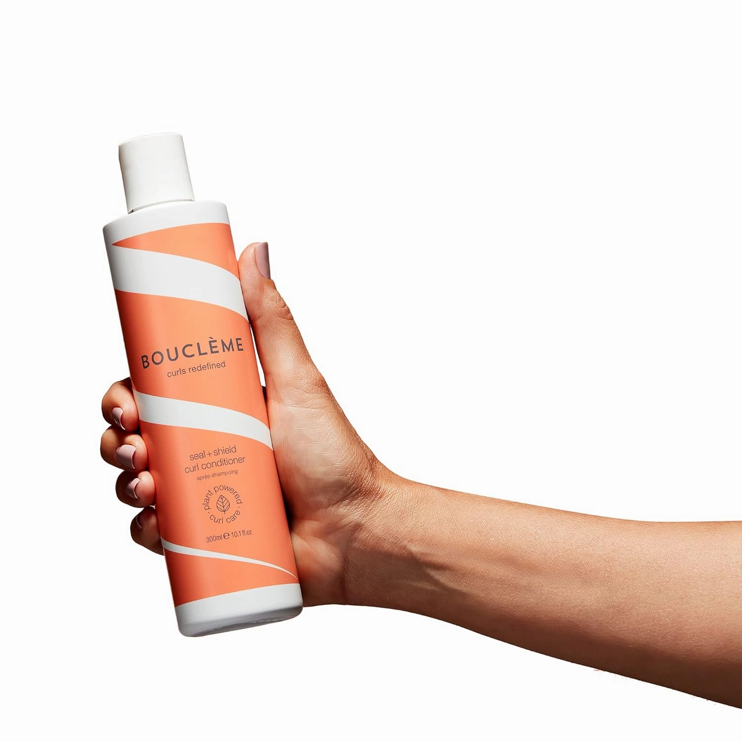 Bouclème Seal   Shield Conditioner - Hydrating Conditioner to Protect Against Humidity - 97.14% Naturally Derived Ingredients and Vegan - 10.1 fl oz