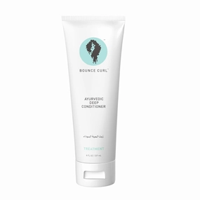 Bounce Curl Ayurvedic Deep Conditioner with Herbs and Oils for Hydration, Vegan, Cruelty-Free, Certified Organic (8oz)