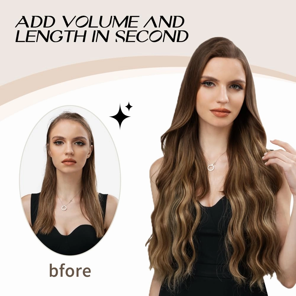 Boymia I Tip Hair Extensions 22 Inch #27-613 Honey Golden Highlights I Tip Human Hair Extensions 50strands 100% Remy Human Hair
