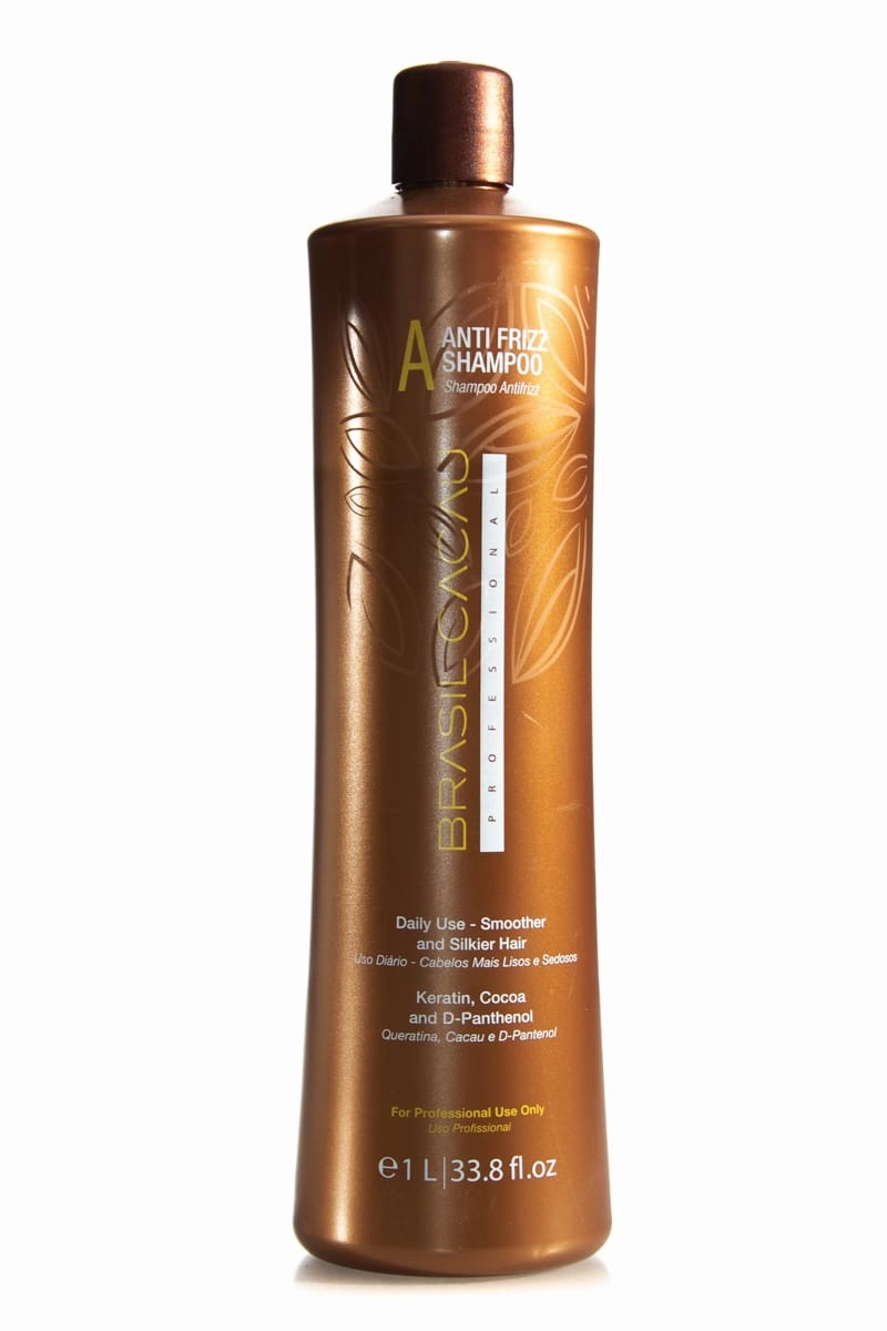 BRASIL CACAU PROFESSIONAL  Anti Frizz Shampoo  |  Various Sizes