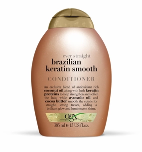 Brazilian Keratin smoothing conditioner with Brazilian keratin 385ml