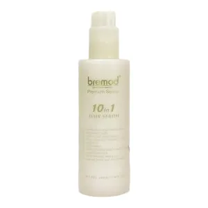 Bremod Performance 10 in 1 Hair Serum-Anti Frizz Control Hair Oil-Repair Treatment Moisturize Deeply Nourish Repair Dry Damaged Hair 7.1Fl oz