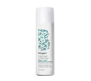 Briogeo Destined For Density Caffeine   Biotin Peptide Density Conditioner, Increases Hair Thickness and Density for Fine or Thinning Hair, Vegan, Cruelty-Free, 8 fl oz