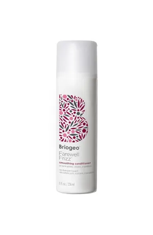 Briogeo Farewell Frizz Smoothing Conditioner, Tame Frizz and Restore Shine to Dull, Dry Hair, Nourishes and Smooths, Argan Oil for Shine, Vegan, Cruelty-Free