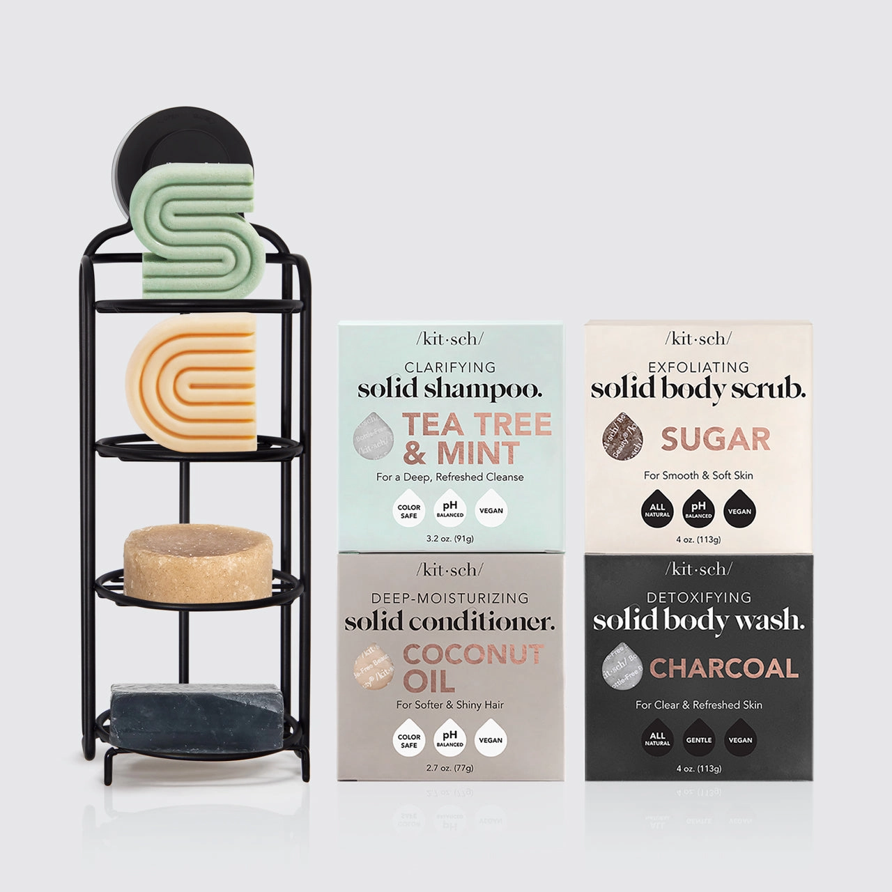 Build Your Own Shampoo & Conditioner Caddy Bundle