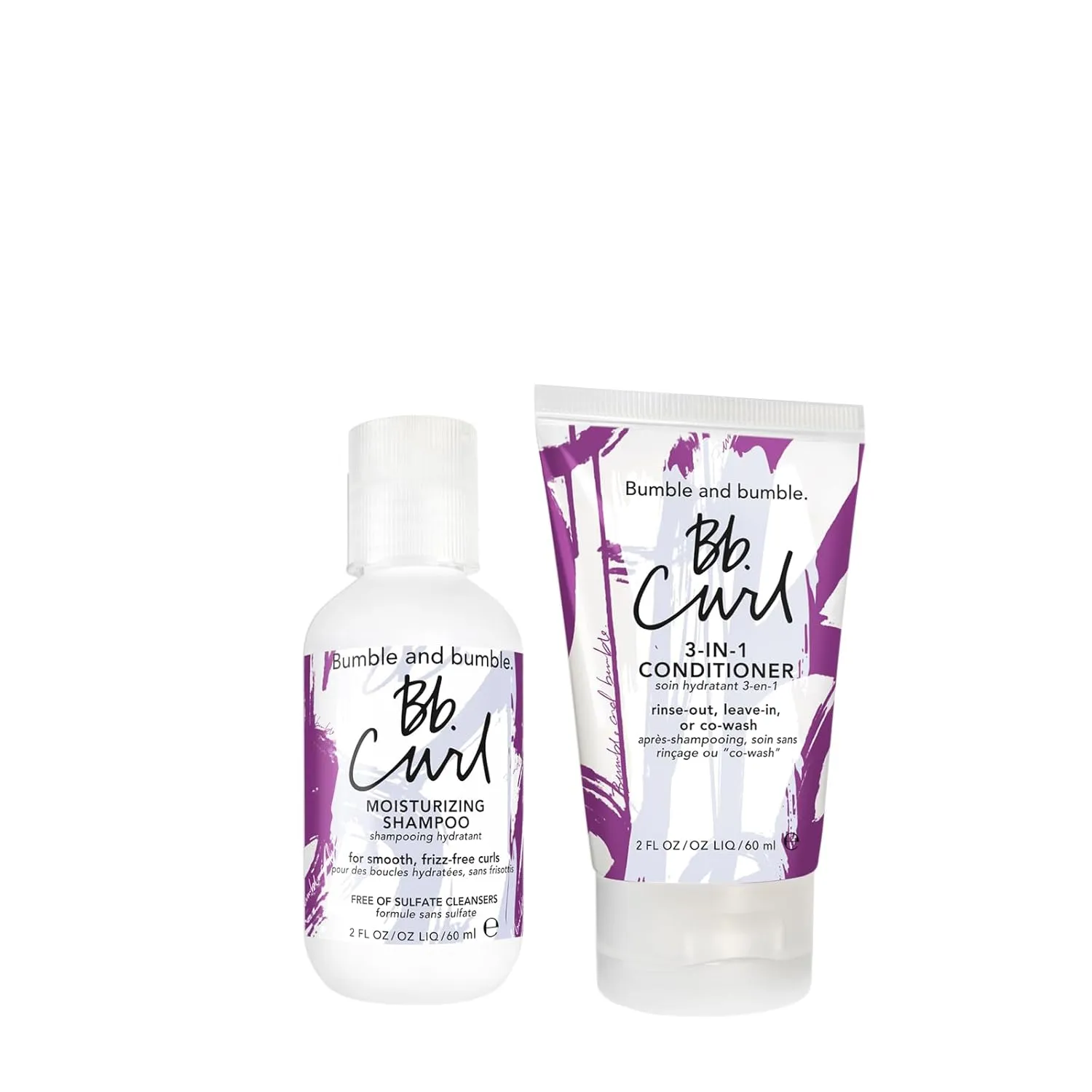 Bumble and bumble. Curl Moisturizing Shampoo and Curl 3-in-1 Conditioner Sets
