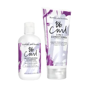 Bumble and bumble. Curl Moisturizing Shampoo and Curl 3-in-1 Conditioner Sets