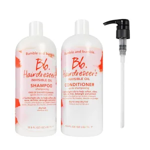 Bumble and bumble. Hairdresser's Invisible Oil Hydrating Shampoo and Conditioner Sets