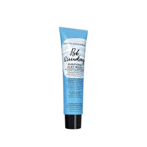 Bumble and bumble. Sunday Purifying Clay Wash | Detox Shampoo | Color Safe | Removes Residue   Pollutants | With Kaolin   Bentonite Clays | Curly, Wavy, Straight, 5 Fl Oz