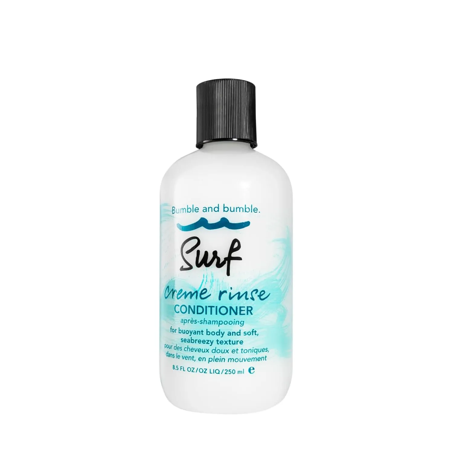 Bumble and bumble. Surf Creme Rinse Texturizing Conditioner | For Seabreezy Texture | Volumizing   Hydrating | Wavy, Straight, 8.5 Fl Oz