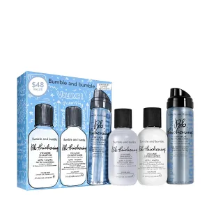 Bumble and bumble. Thickening Hair Volumizing Starter Set | Thickening Shampoo, Conditioner   Dryspun Texture Spray